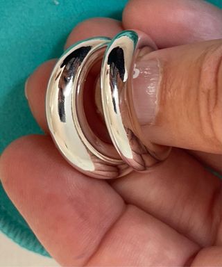 Pendientes Aro Plata 925