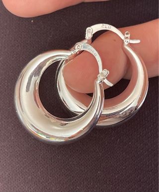 Pendientes Aro Plata 925