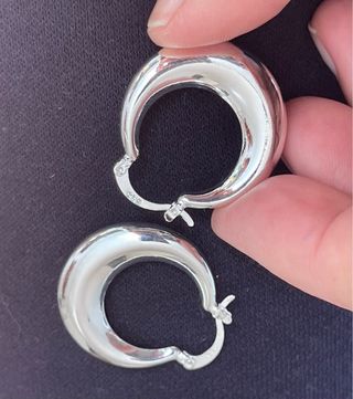 Pendientes Aro Plata 925