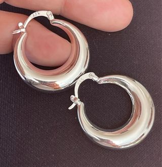 Pendientes Aro Plata 925