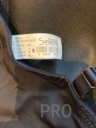 Body Interior para Mujer 100 B