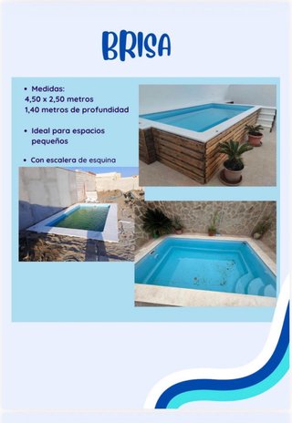 PISCINA PREFABRICADA