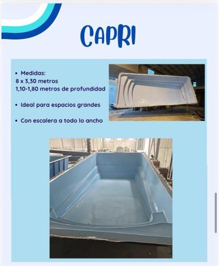 PISCINA PREFABRICADA