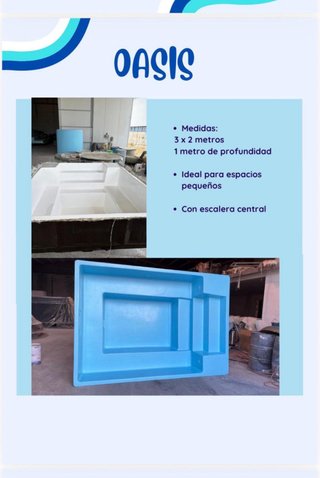 PISCINA PREFABRICADA