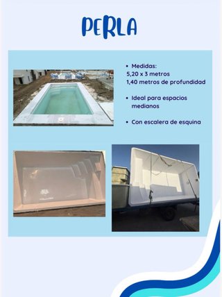 PISCINA PREFABRICADA
