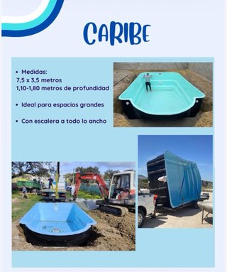 PISCINA PREFABRICADA