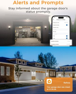 Apriporta WiFi Garage Door Opener, Apricancello