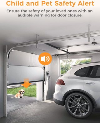 Apriporta WiFi Garage Door Opener, Apricancello
