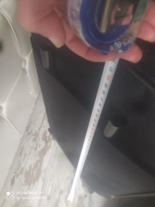 Maleta pequeña trolley HISPO negra