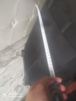 Maleta pequeña trolley HISPO negra