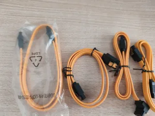 Pack 4 Cables SATA Gigabyte PC