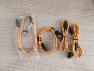 Pack 4 Cables SATA Gigabyte PC