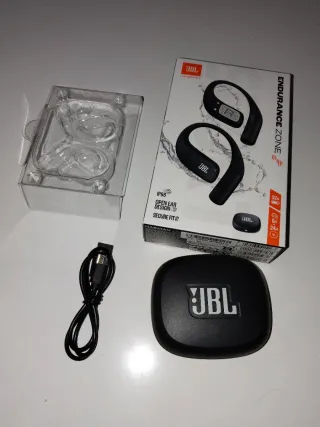 Auriculares JBL Endurance Zone Negros