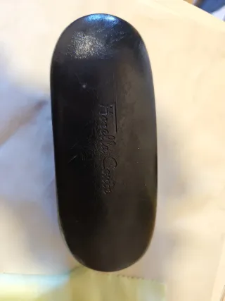 Estuche Gafas Fiorella Conte Negro/Marrón