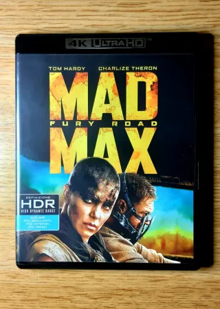 Mad Max: Fury Road (4K UHD + Blu-ray)
