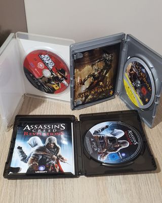 OFERTA Pack 3 Videojuegos PS3