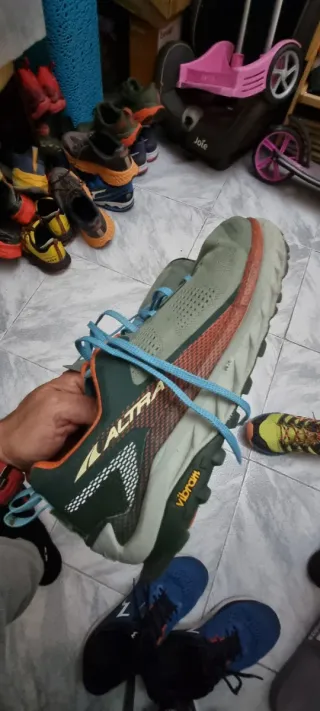 Vendo altra trail talla.46