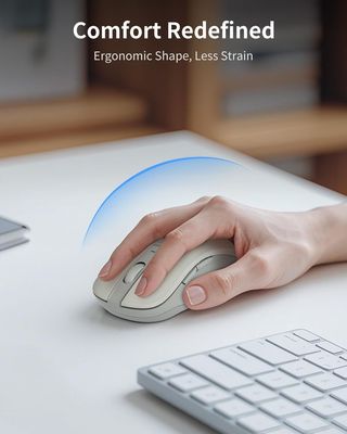 Ratón Inalámbrico Bluetooth Lenovo Silencioso