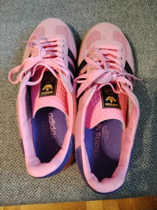 Zapatillas Adidas Indoor rosa talla 38