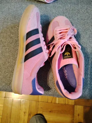 Zapatillas Adidas Indoor rosa talla 38