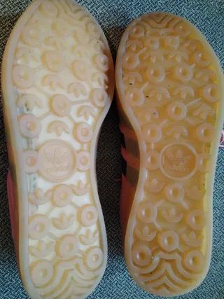 Zapatillas Adidas Indoor rosa talla 38