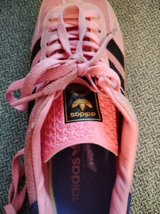 Zapatillas Adidas Indoor rosa talla 38