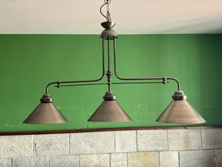 Lampada a sospensione per tavolo da biliardo/ufficio