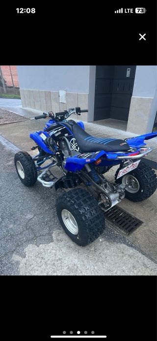Yamaha Raptor 700R Azul