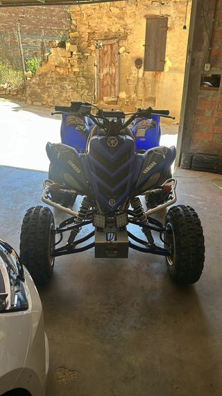 Yamaha Raptor 700R Azul