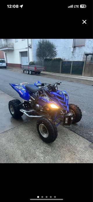 Yamaha Raptor 700R Azul