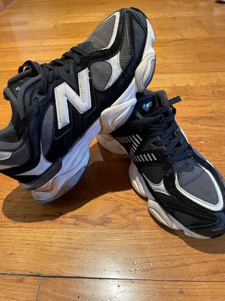 Zapatillas New Balance 9060 Negro/Blanco Talla 43