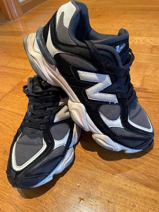 Zapatillas New Balance 9060 Negro/Blanco Talla 43