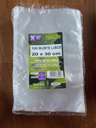 Buste Sottovuoto Lisce Besser Vacuum 20x30 cm