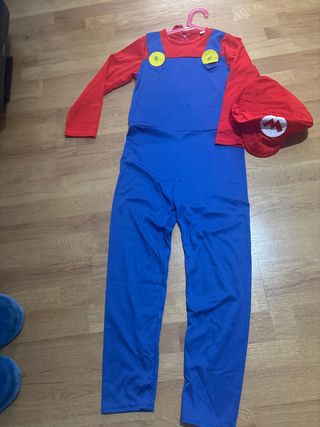 Disfraz Super Mario Bros Talla L