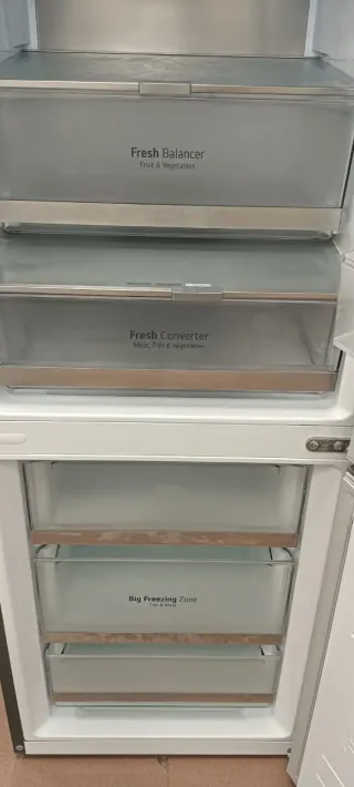 NEVERA COMBI L. G NO FROST ENERGÍA A+++