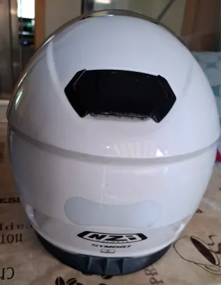 Casco de moto integral NZI blanco