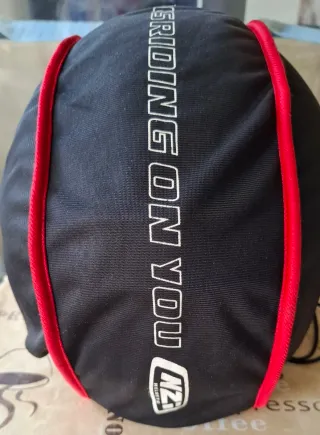 Casco de moto integral NZI blanco