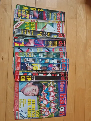 20 revistas Don Balón