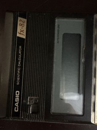 Calculadora Científica Casio fx-82 Vintage