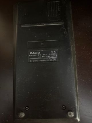 Calculadora Científica Casio fx-82 Vintage