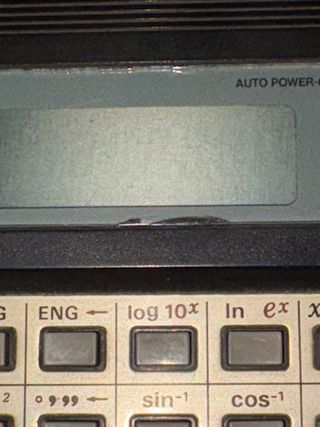 Calculadora Científica Casio fx-82 Vintage