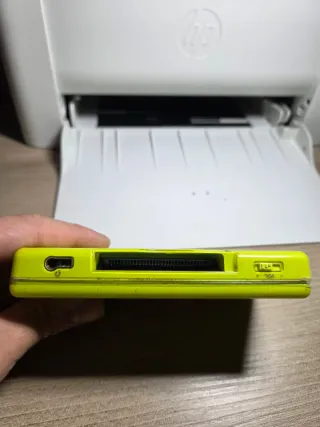 Nintendo DS Lite 2 console (nero, giallo)