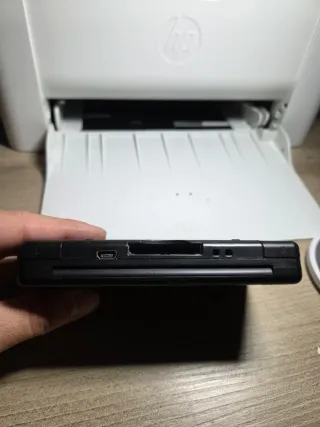 Nintendo DS Lite 2 console (nero, giallo)