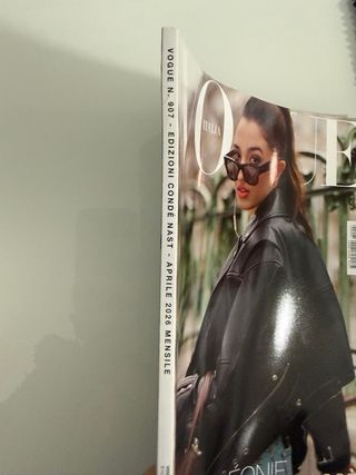 Rivista Vogue Italia nr 907 Aprile 2026