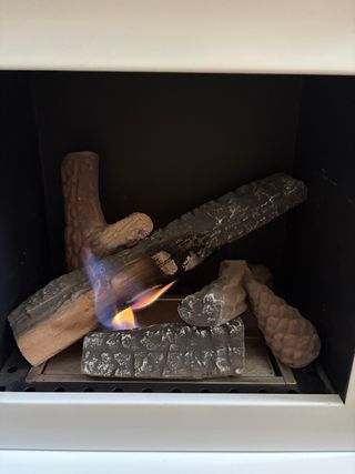 Chimenea Bioetanol PurLine Blanca