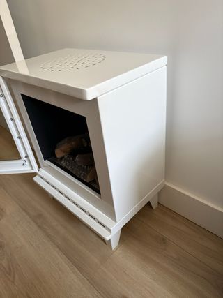 Chimenea Bioetanol PurLine Blanca