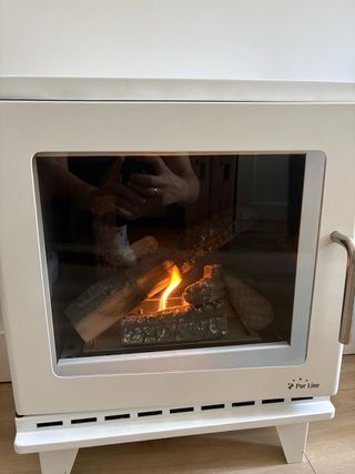 Chimenea Bioetanol PurLine Blanca