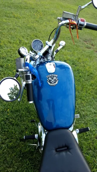 Suzuki Intruder VS 750 Azul