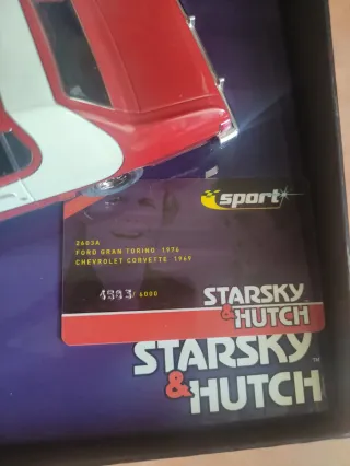 Superslot Sport Starsky & Hutch