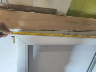 Marco de ventana PVC blanco